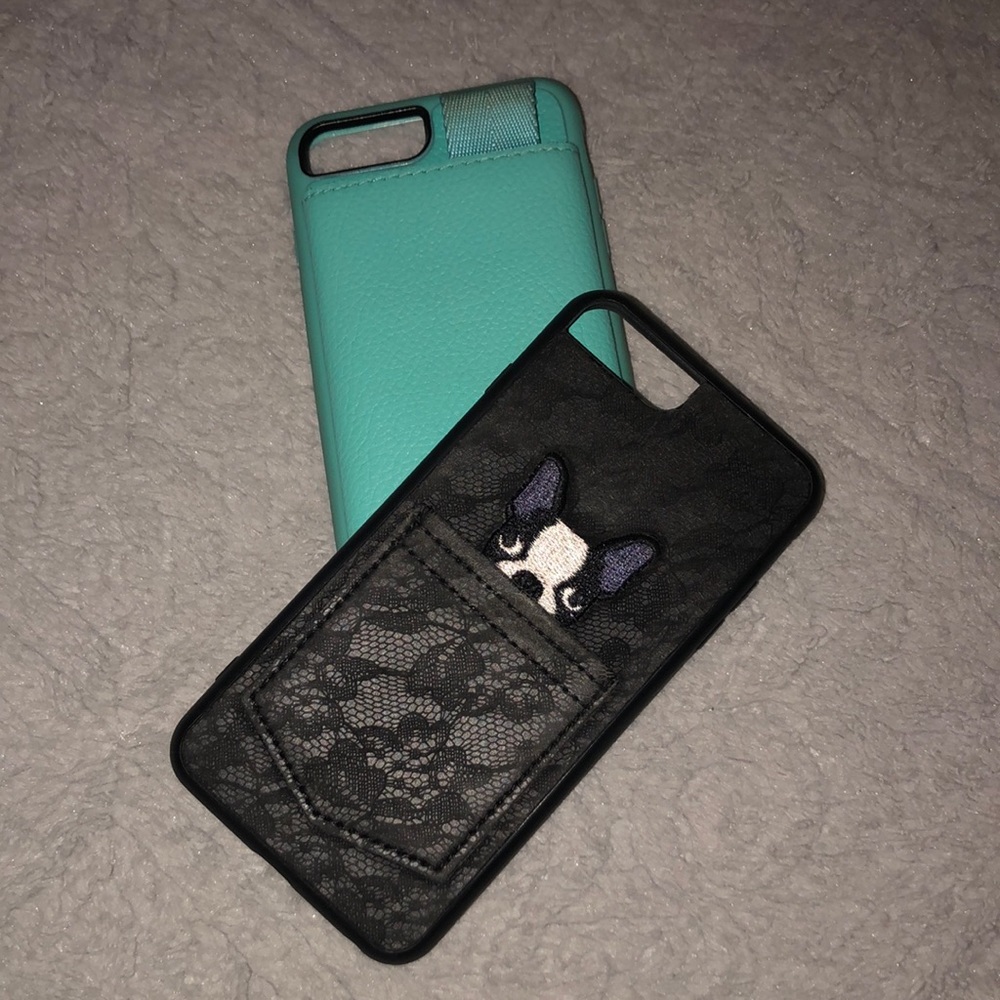 Iphone 8 Plus Wallet Phone case (2)